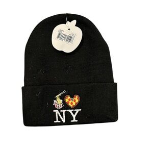 PiccoliNy beanie. One size fits most black in color. NWT